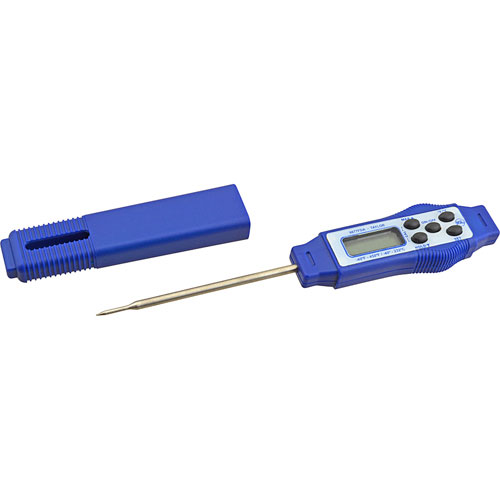(image for) Taylor Thermometer 9877FDA Pocket Thermometer Digital -40 To 450 - Click Image to Close